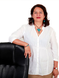 Comisionada María del Carmen Nava Polina del INFO CDMX