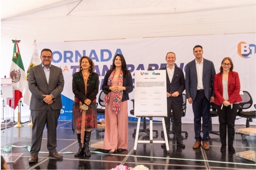 Fotografía del evento Jornada por la Transparencia en Benito Juarez