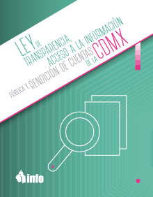 Portada del Curso de Introducción a la Ley de Transparencia, Acceso a la Información Pública y Rendición de Cuentas de la Ciudad de México