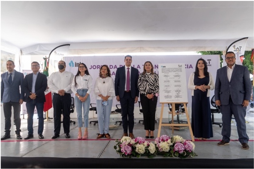 Fotografía del evento Jornada por la Transparencia en Tlalpan