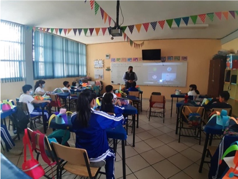 Fotografía del evento “Juventudes en Línea
