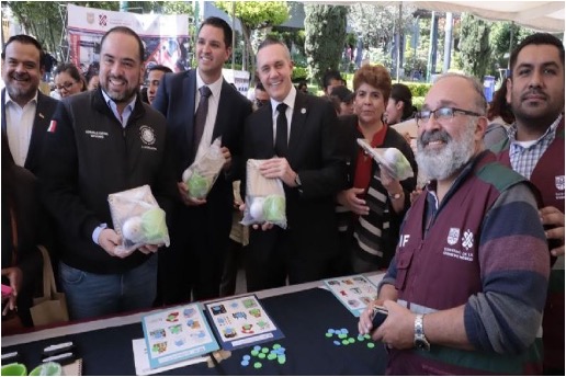 Fotografía del evento Jornada por la Transparencia en Milpa Alta