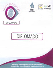 Portada del Diplomado “Protección de Datos Personales”