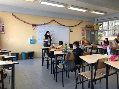 PLÁTICAS DE SENSIBILIZACIÓN A NIÑAS, NIÑOS Y JÓVENES