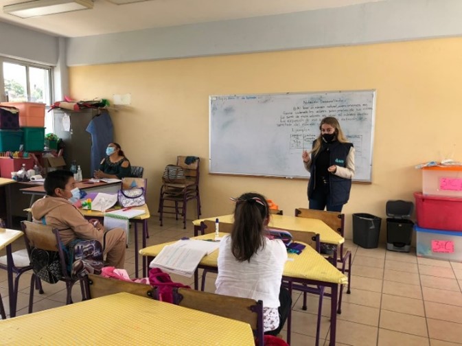 PLÁTICAS DE SENSIBILIZACIÓN A NIÑAS, NIÑOS Y JÓVENES