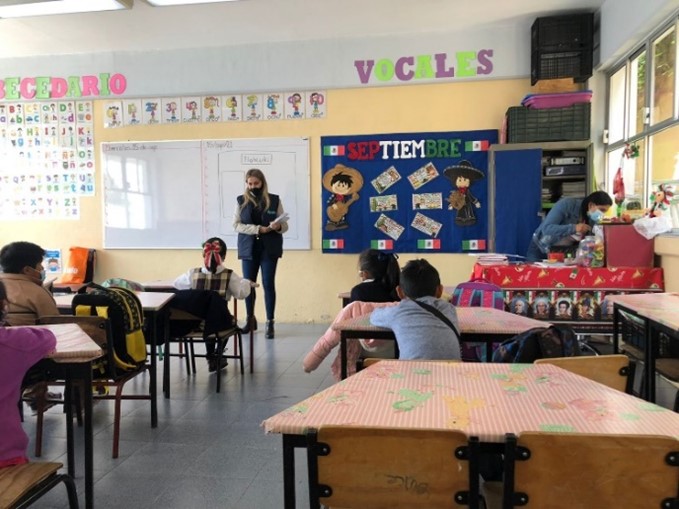 PLÁTICAS DE SENSIBILIZACIÓN A NIÑAS, NIÑOS Y JÓVENES