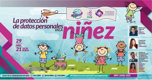 La Protección de datos personales en la niñez