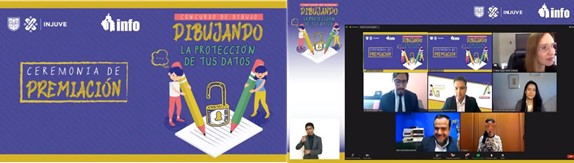 PREMIACIÓN DE CONCURSOS “DIBUJANDO LA PROTECCIÓN DE TUS DATOS” SEGUNDO CONCURSO DE FOTOGRAFÍA “TRANSPARENTARTE”