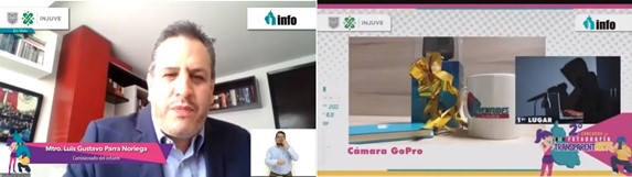 PREMIACIÓN DE CONCURSOS “DIBUJANDO LA PROTECCIÓN DE TUS DATOS” SEGUNDO CONCURSO DE FOTOGRAFÍA “TRANSPARENTARTE”