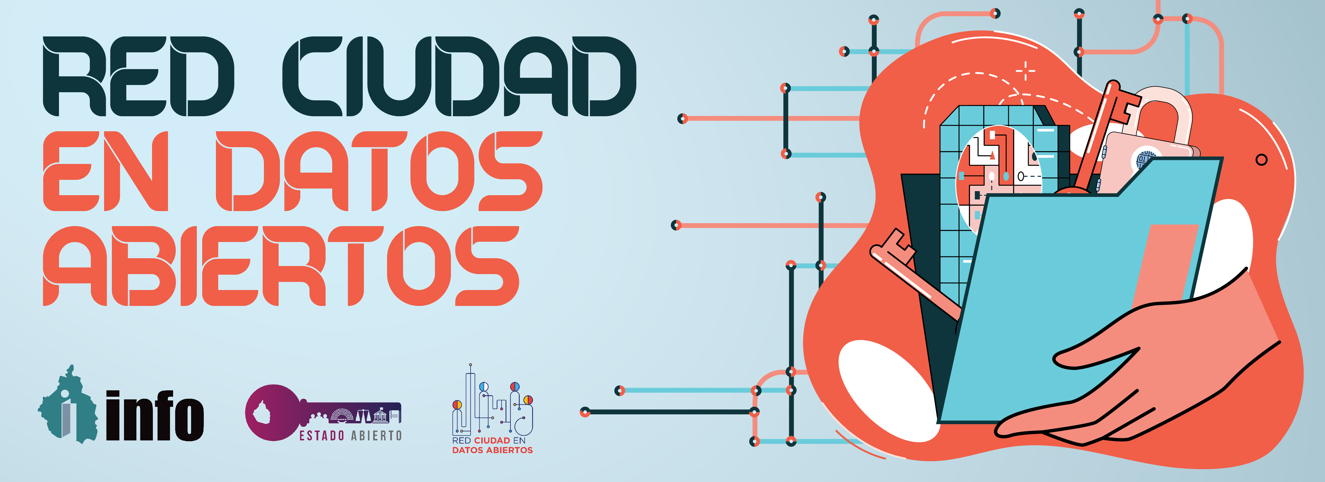 Banner del micrositio Red Ciudad en Datos Abiertos