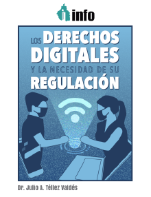 Los Derechos Digitales y la Necesidad de su Regulación