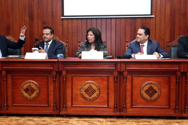 Encuentro por la Transparencia en la Universidad Anáhuac