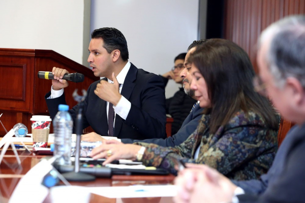 Encuentro por la Transparencia en la Universidad Anáhuac