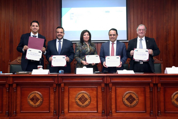 Encuentro por la Transparencia en la Universidad Anáhuac
