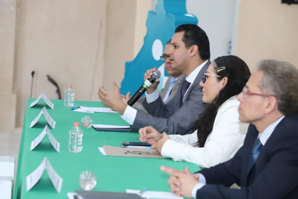 Encuentro por la Transparencia en el Instituto de Educación Media Superior (IEMS)