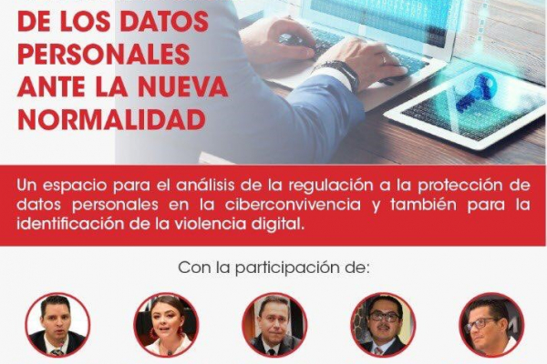 Encuentro por la Transparencia en la Universidad del Valle de México (UVM) “La protección de datos
                    personales ante la nueva normalidad”