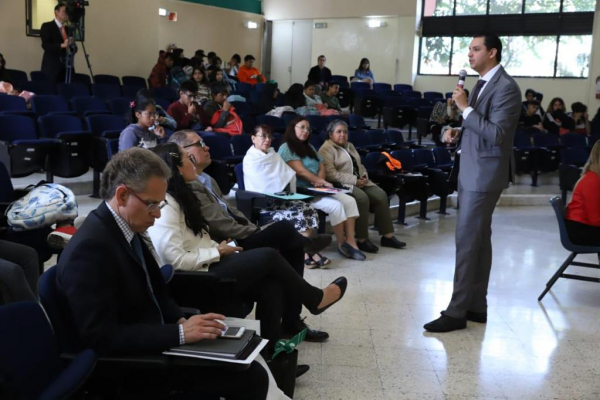 Encuentro por la Transparencia en el Instituto de Educación Media Superior (IEMS)
