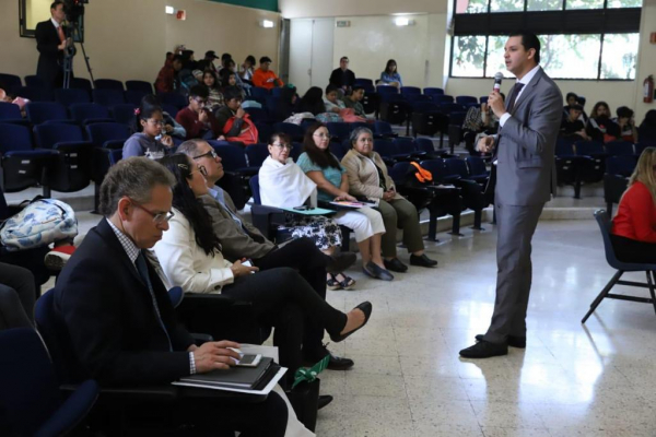 Encuentro por la Transparencia en el Instituto de Educación Media Superior (IEMS)