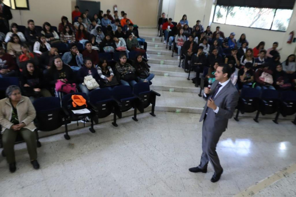 Encuentro por la Transparencia en el Instituto de Educación Media Superior (IEMS)