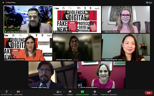 Logrando la asistencia de 264 personas y 907 impactos en redes sociales institucionales.