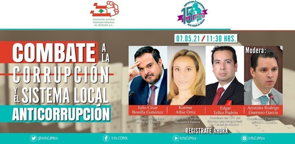 Combate a la Corrupción y el Sistema Local Anticorrupción, Al Muhami A.C.- INFO CDMX.
