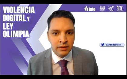 CONECTANDO CON TUS DERECHOS: VIOLENCIA DIGITAL Y LEY OLIMPIA.