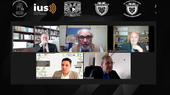 Conversatorio sobre el Acuerdo Regional de Escazú, Enfoque Internacional, Regional y Nacional.