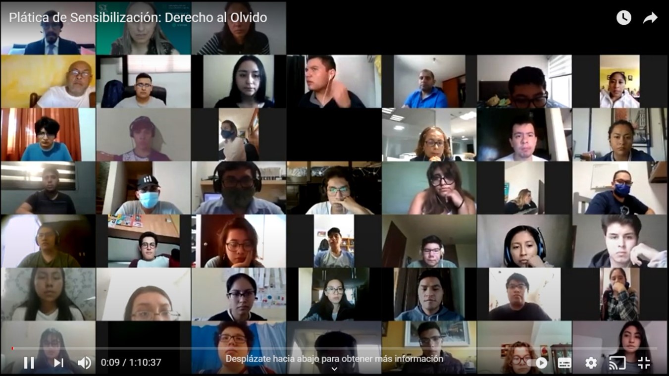 SEGUIMIENTO EN REDES SOCIALES