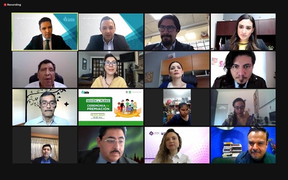 SESIÓN ÚNICA DEL PLENO INFO DE PERSONAS CON DISCAPACIDAD 2020