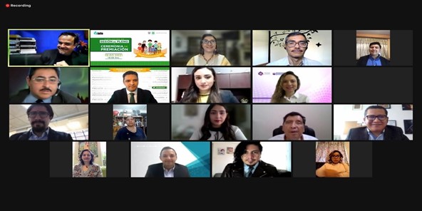 SESIÓN ÚNICA DEL PLENO INFO DE PERSONAS CON DISCAPACIDAD 2020