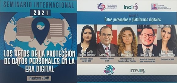 Sesión 4: Uso de Datos Personales y Plataformas Digitales