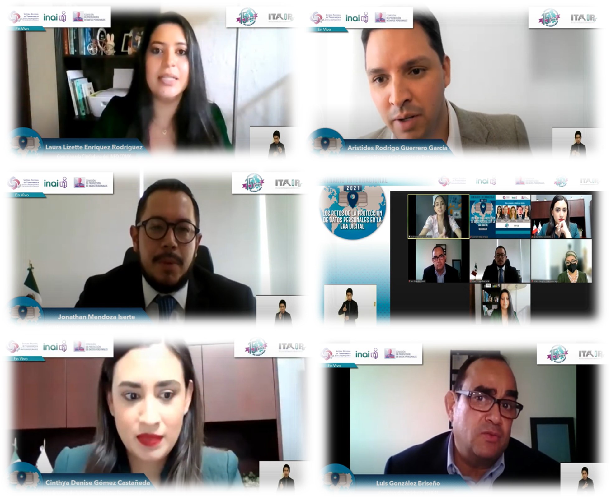 Sesión 4: Uso de Datos Personales y Plataformas Digitales