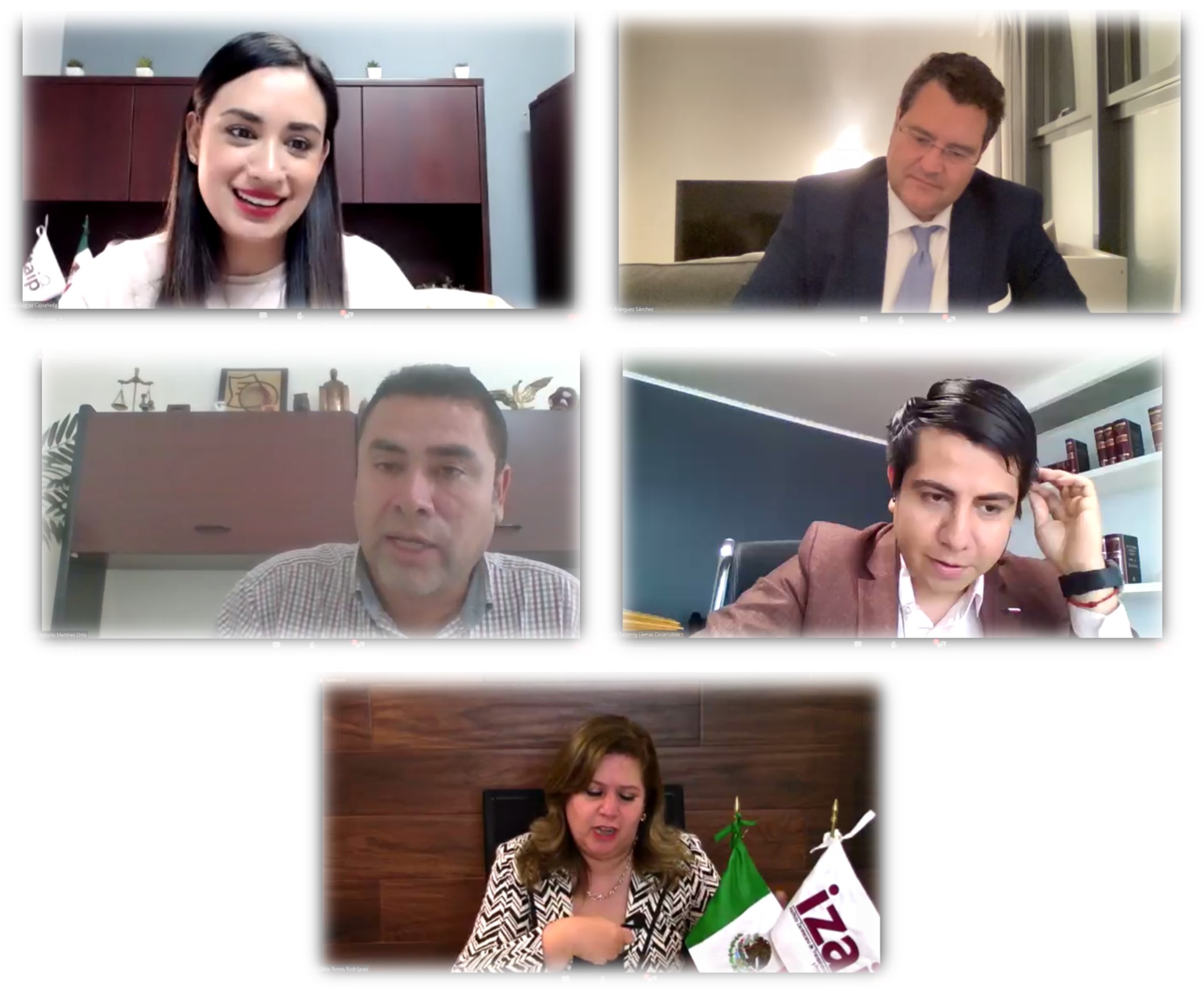 Sesión 5: Datos personales, ciberseguridad y Convenio de Budapest