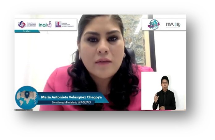 sesión 7: “protección de datos personales de niñas, niños y adolescentes”.