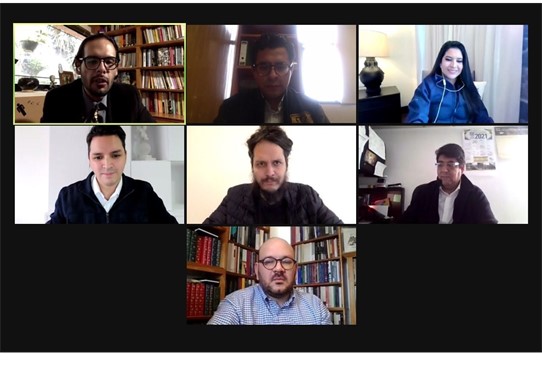 5ª EDICIÓN DEL SEMINARIO “ARTE Y DERECHO”; Blackmirror y la Protección de Datos Personales.