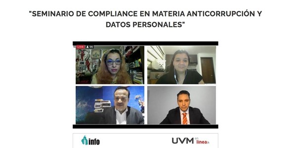 SEMINARIO “COMPLIANCE EN MATERIA ANTICORRUPCIÓN Y DATOS PERSONALES”