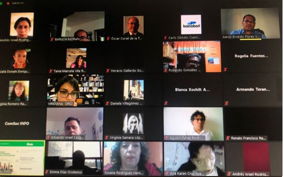 TALLER DE INCLUSIÓN Y ACCESO A LA INFORMACIÓN PARA PERSONAS CON DISCAPACIDAD