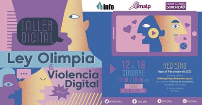 Taller Ley Olimpia y Violencia Digital