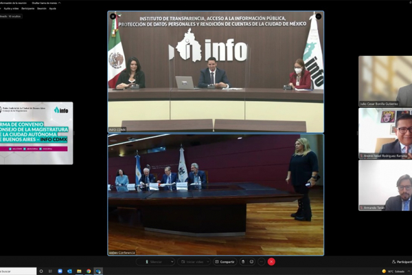 Fotografía del evento