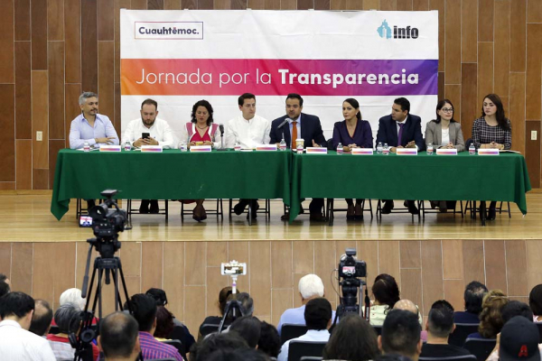 Fotografía del evento