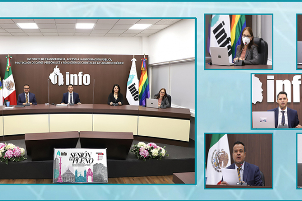 Fotografía de la sesión ordinaría del Pleno