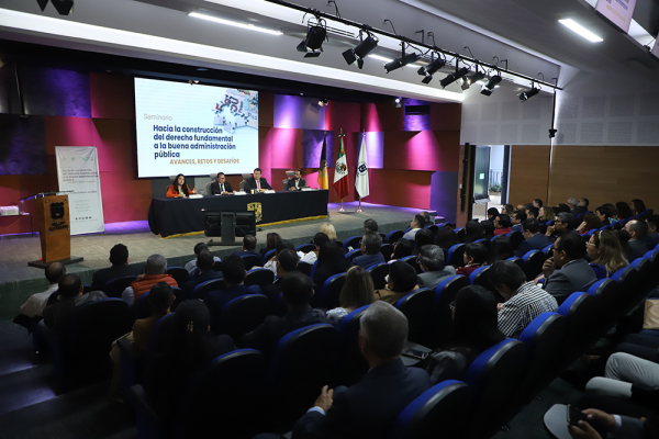 Fotografía del evento