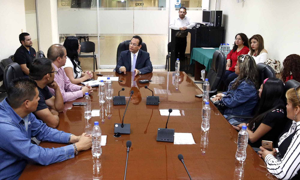 Fotografía del evento