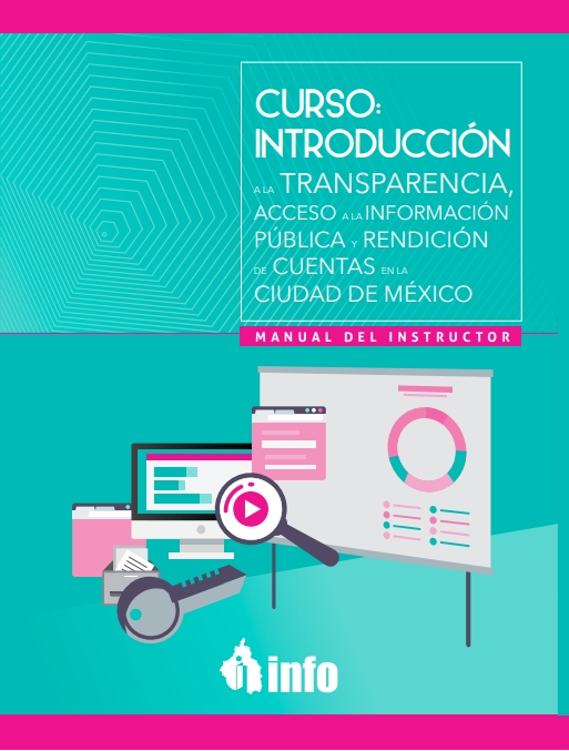 Portada manual del participante - Introducción a la transparencia