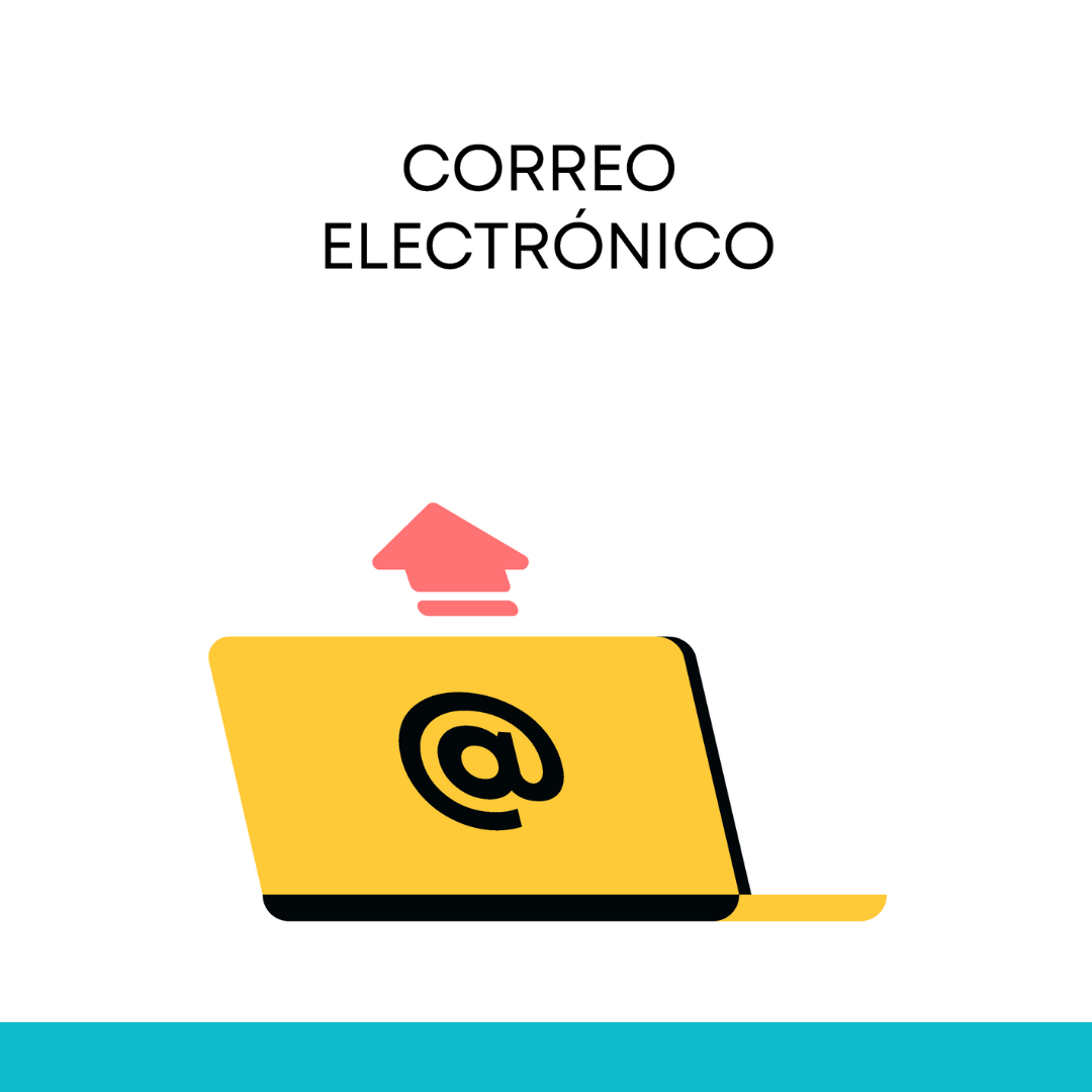 Logotipo correo INFO
