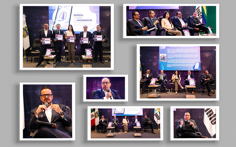 Miniarura del comunicado "EL INFO CDMX REALIZÓ LA PRESENTACIÓN DE LAS “MEMORIAS DEL 2º FORO ANTICORRUPCIÓN: RETOS, RIESGOS Y VULNERABILIDADES DEL COMBATE A LA CORRUPCIÓN"