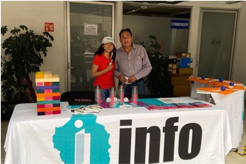 Fotografía del evento Caravana por la Transparencia y la Privacidad Día Internacional de la Mujer