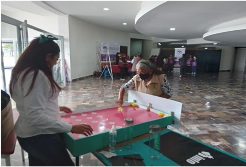 Fotografía del evento Caravana por la Transparencia y la Privacidad, con el Congreso de la Ciudad de México.