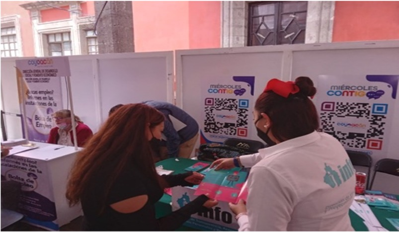 Fotografía del evento Caravana por la Transparencia y la Privacidad, Alcaldía Coyoacán.