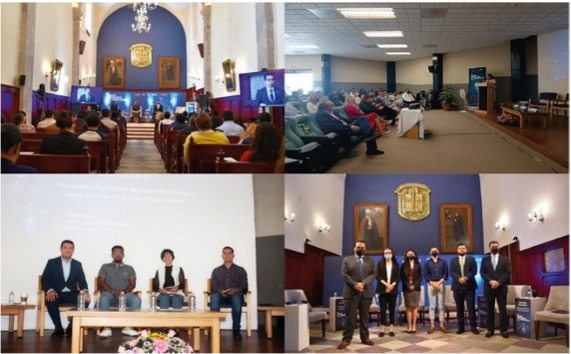 Fotografía del evento Semanas Universitarias por la Transparencia”